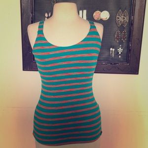 The North face workout tank top